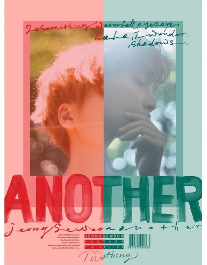 Jeong Se Woon - Mini Album Vol.2 [ANOTHER] 