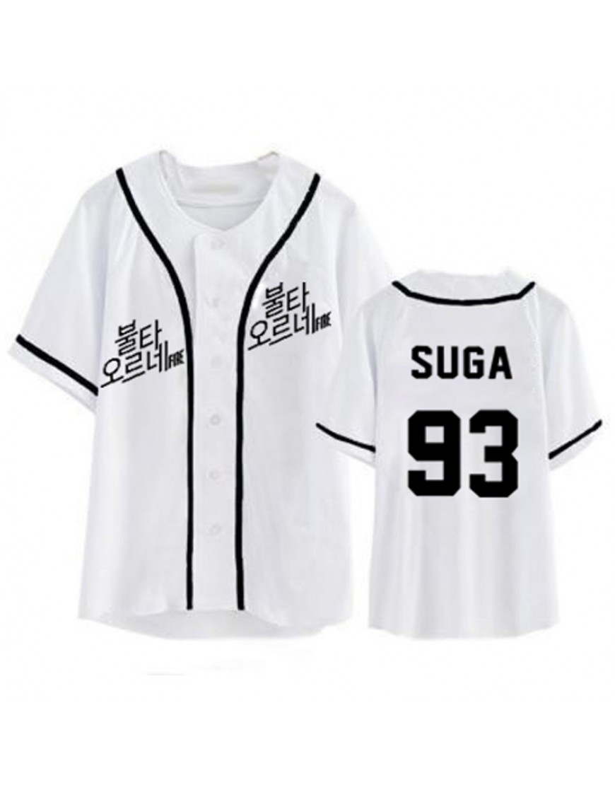 camisa baseball bts