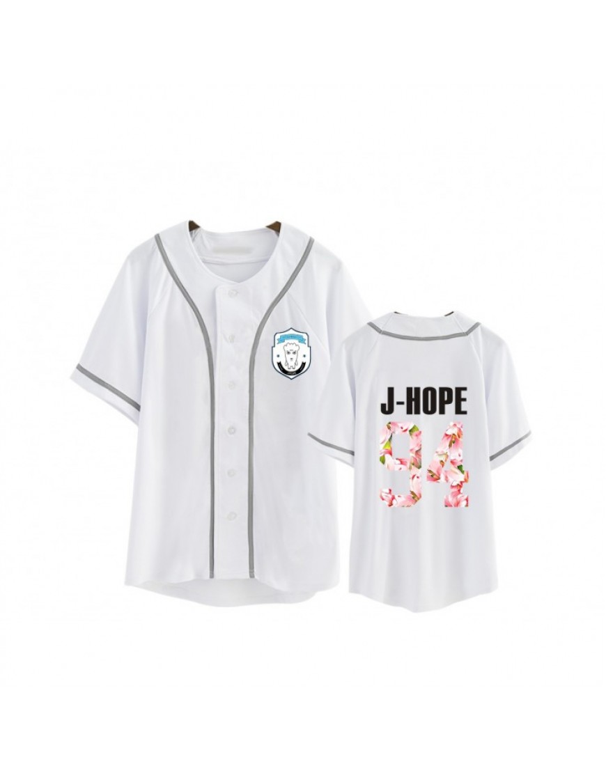 camisa baseball bts