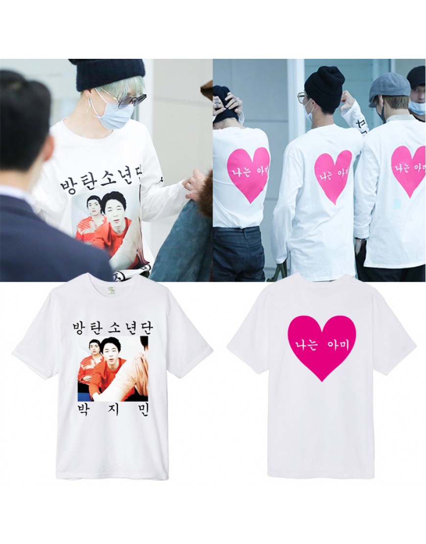 camiseta bts jimin