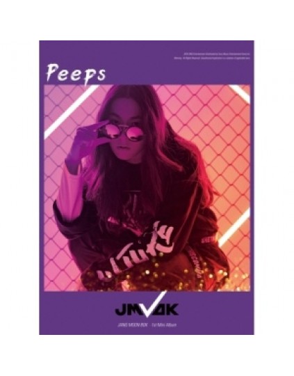 JANG MOON BOK 1ST MINI ALBUM - PEEPS