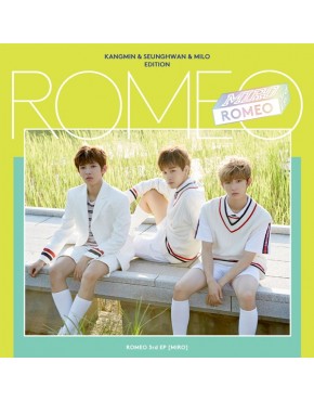 ROMEO - Mini Album Vol.3 [MIRO] (Kang Min&Seung Hwan&Milo Edition)