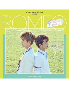 ROMEO - Mini Album Vol.3 [MIRO] (Hyun Kyoung&Min Sung Edition)