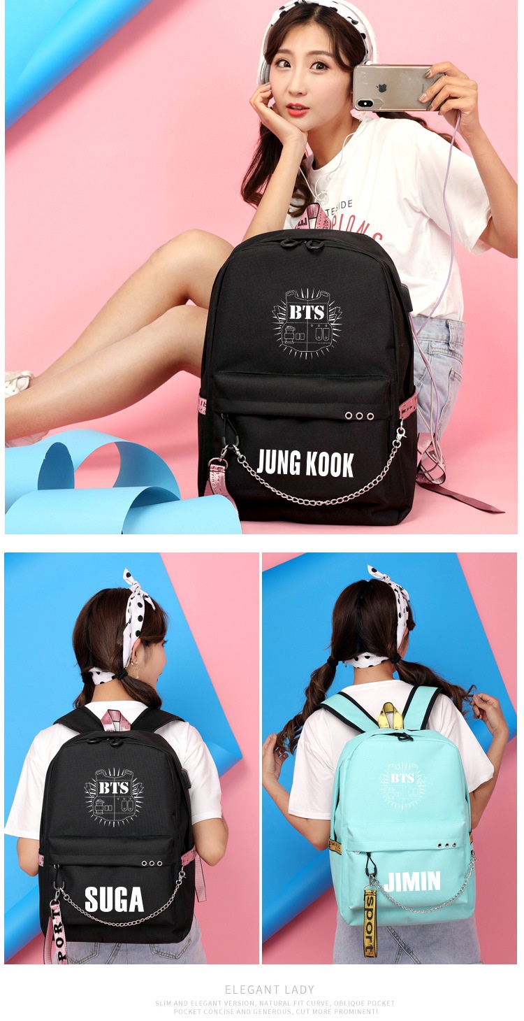 Mochila Twice Membros